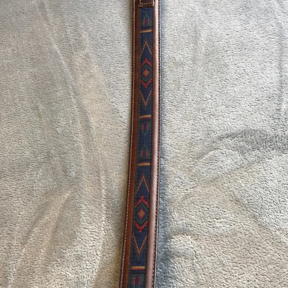 N/A brown leather